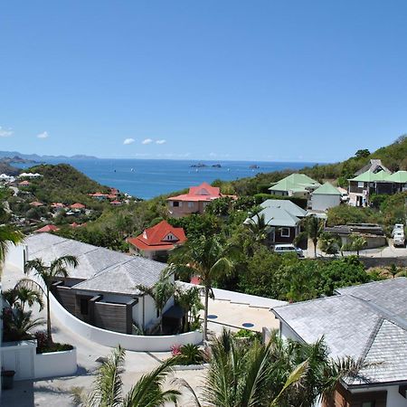 Reve de Saint Barth - Vue Mer - Piscine&Jacuzzi Gustavia Exterior foto