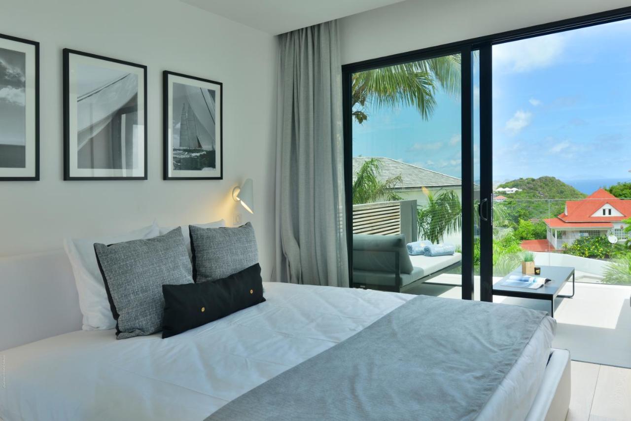 Reve de Saint Barth - Vue Mer - Piscine&Jacuzzi Gustavia Exterior foto