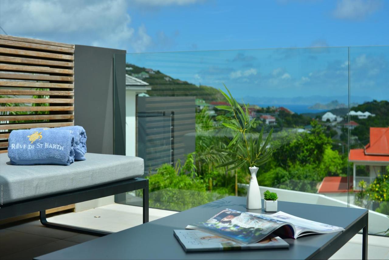 Reve de Saint Barth - Vue Mer - Piscine&Jacuzzi Gustavia Exterior foto