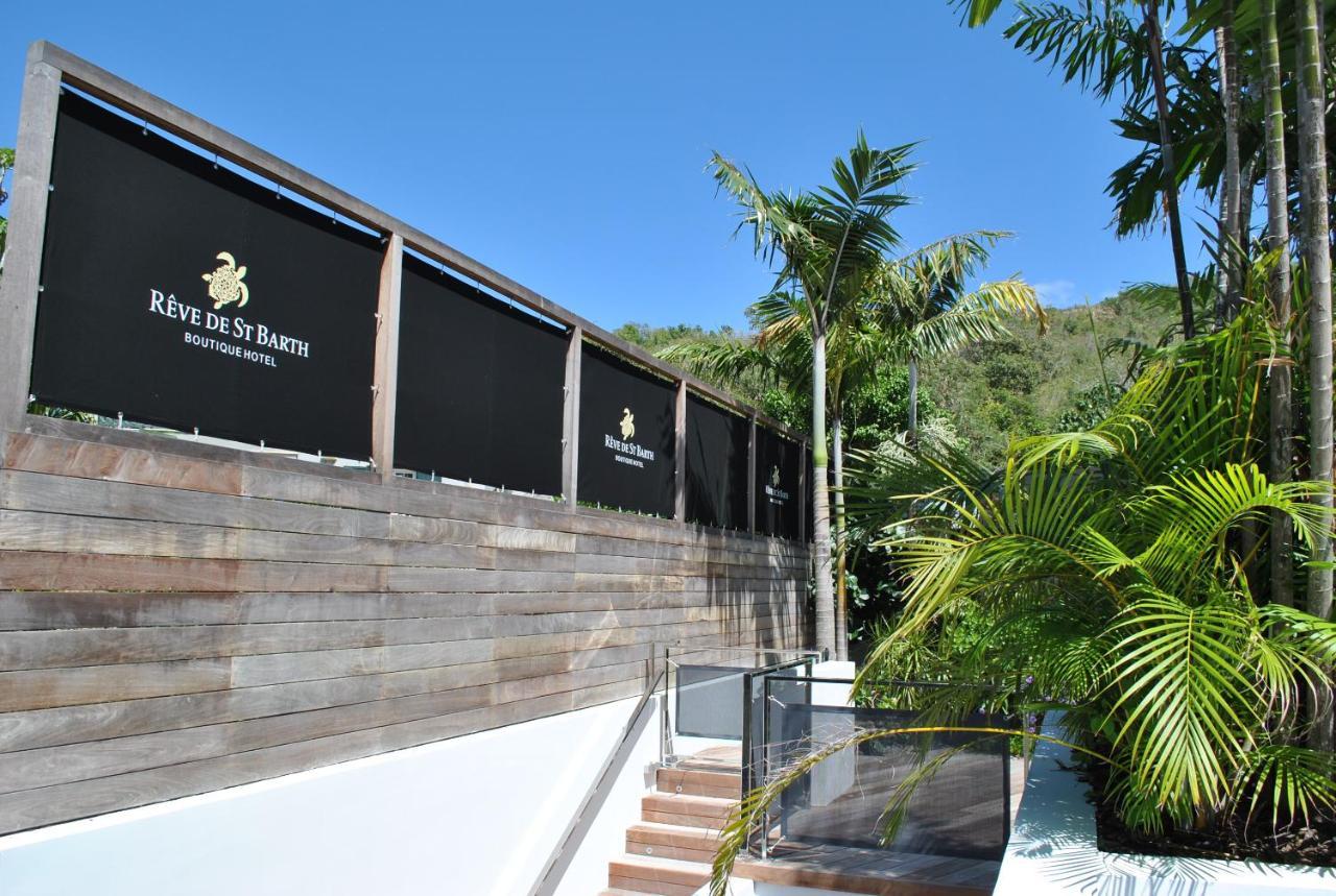 Reve de Saint Barth - Vue Mer - Piscine&Jacuzzi Gustavia Exterior foto