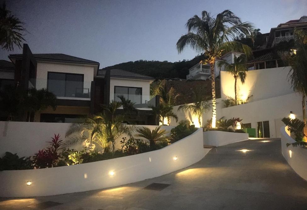 Reve de Saint Barth - Vue Mer - Piscine&Jacuzzi Gustavia Exterior foto