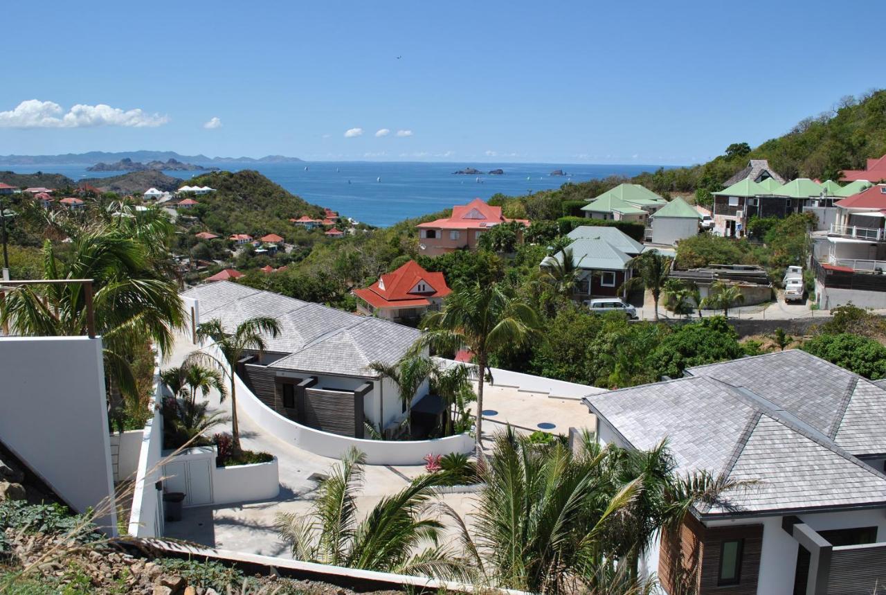Reve de Saint Barth - Vue Mer - Piscine&Jacuzzi Gustavia Exterior foto
