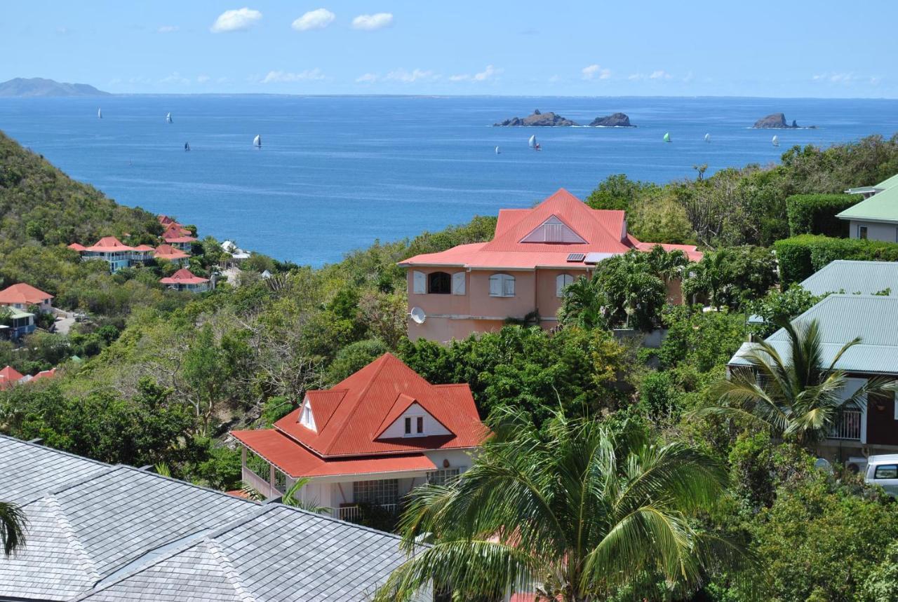 Reve de Saint Barth - Vue Mer - Piscine&Jacuzzi Gustavia Exterior foto